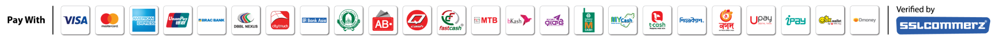 Payment partner and gateway logos